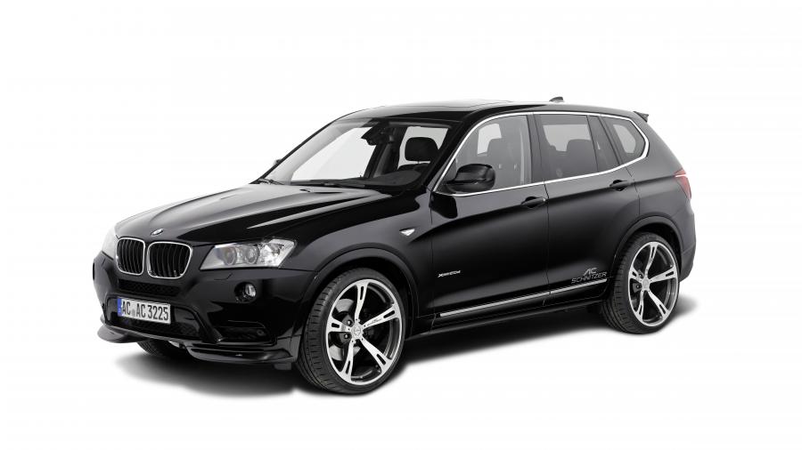  BMW X3 by AC Schnitzer 2011 года  (фото 14 из 15)